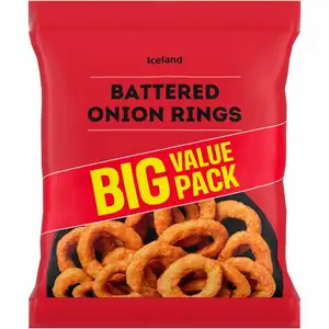 Battered Onion Ring	 - Iceland