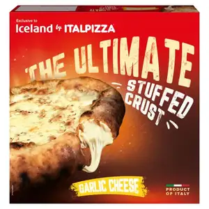 The Ultimate Stuffed Crust Garlic Cheese - Iceland