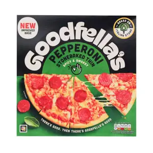 Pepperoni Stone Baked Thin & Spicy - Goodfella's