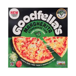 Margherita Stone Baked with Three Cheese - Goodfella's