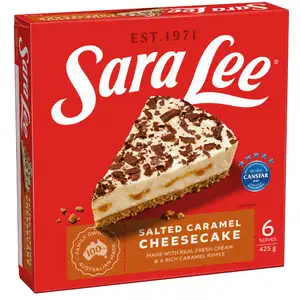 Salted Caramel Cheese Cake - Iceland