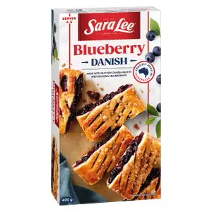 Blueberry Danish - Sara Lee