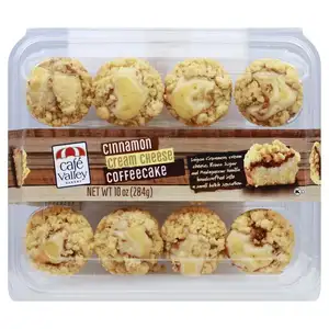 Cinnamon Cream Cheese Coffeecake - Cafe Valley	