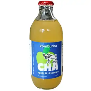 Apple Cinnamon Kombucha - Kombucha CHA