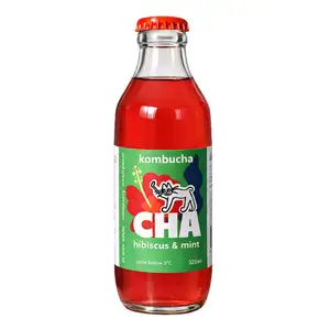Hibiscus & Mint Kombucha - Kombucha CHA