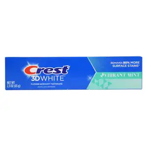 3D White Vibrant Mint Toothpaste - Crest