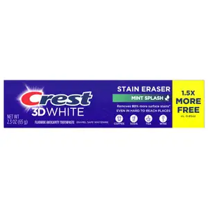 3D White Stain Eraser Toothpaste - Crest