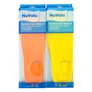 Padded Foot Insoles - NuValu