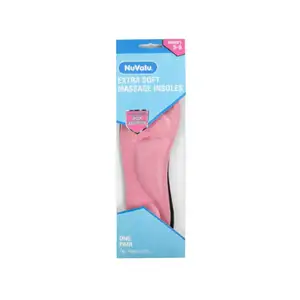 Extra Soft Massage Insoles - NuValu