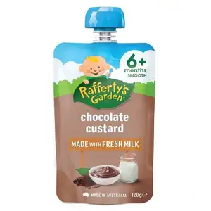 Chocolate Custard  - Rafferty's Garden