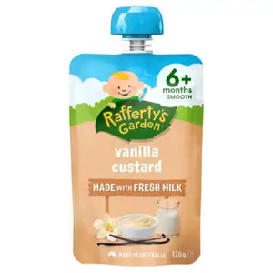 Vanilla Custard - Rafferty's Garden