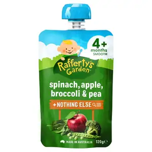 Spinach Apple Broccoli & Pea - Rafferty's Garden