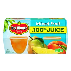 Mixed Fruit Juice in Cup - Del Monte