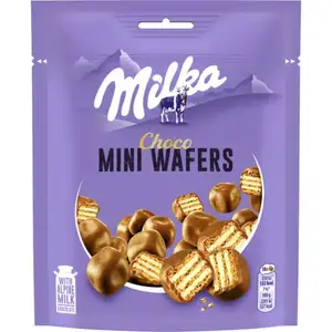 Choco Mini Wafers  - Milka