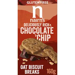 Gluten Free Chocolate Oat Biscuit - Nairn's