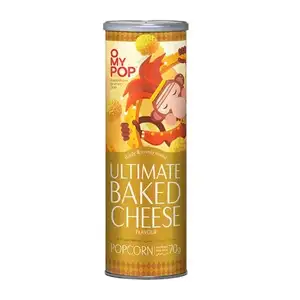Ultimate Baked Cheese Popcorn - O My Pop