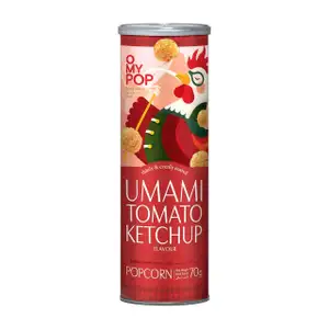 Umami Tomato Ketchup Popcorn - O My Pop