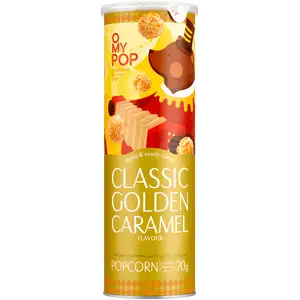 Classic Golden Caramel Popcorn - O My Pop	