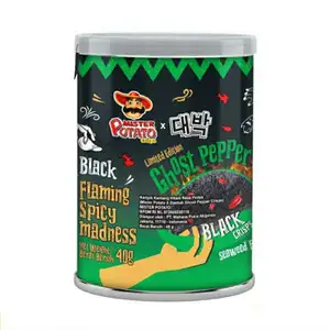 Ghost Pepper with Seaweed Chips  - Mister Potato