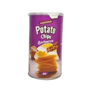 Potato Chips Barbecue - Snack Stacks