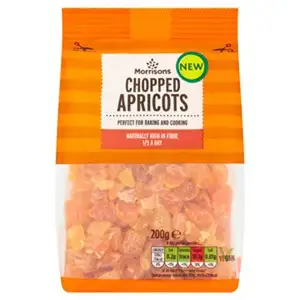 Chopped Apricots - Morrisons