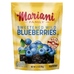 Sweetened Dried Wild Blueberries - Mariani