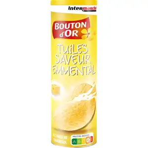 Tiles Emmental Flavor - Bouton d'Or