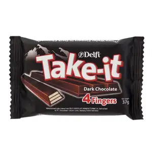 Take-it Finger Dark Chocolate Bars - Delfi