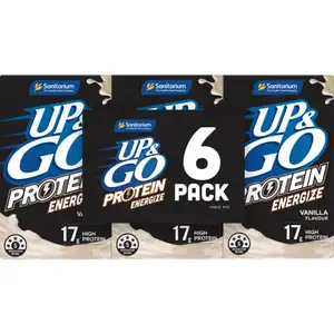 Up&Go Protein Energize Vanilla Flavour - Sanitarium