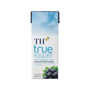 Blueberry Flavoured Drinking Yogurt - TH True