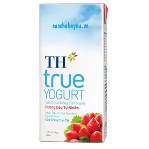 Strawberry Flavoured Drinking Yogurt - TH True