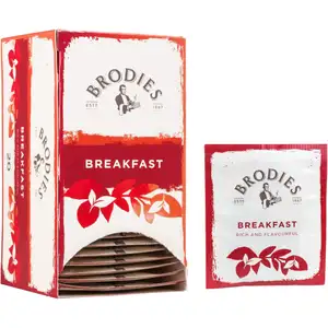 English Breakfast Tea Bags - Brodies