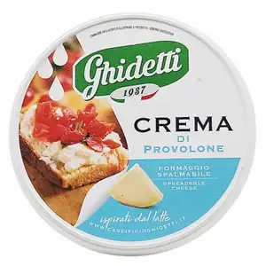 Provolone Spreadable Cheese - Ghidetti