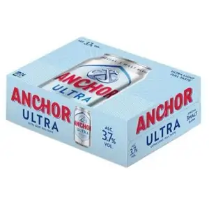 Ultra Light Full Taste Beer Can - Anchor beer