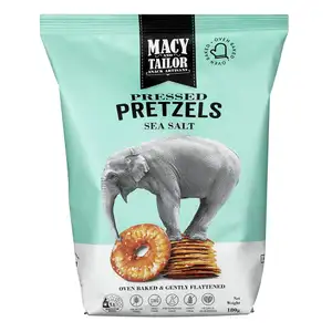 Pressed Pretzels Sea Salt - Macy and Tailor