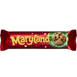 Choc & Hazelnut Cookies - Maryland