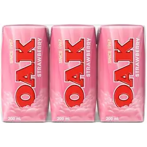 Strawberry Oat Milk - OAK