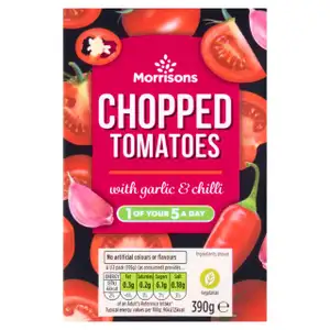 Chopped Tomatoes with Garlic & Chili - Morrisons