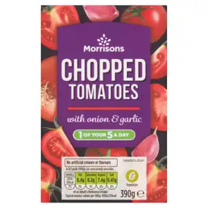 Chopped Tomatoes with Onion & Garlic - Morrisons