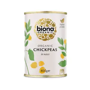 Organic Chickpeas - Biona Organic