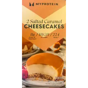 Salted Caramel Cheesecake  - Iceland