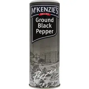Ground Black Pepper - McKenzie's