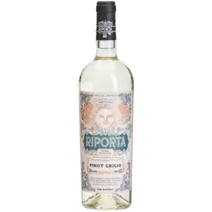 Pinot Grigio White Wine - Riporta