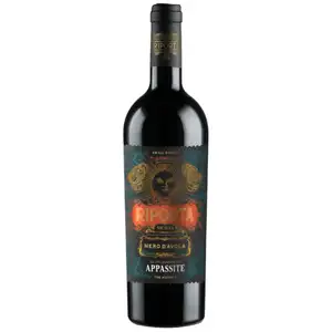 Nero d'Avola Sicilia DOC Red Wine - Riporta