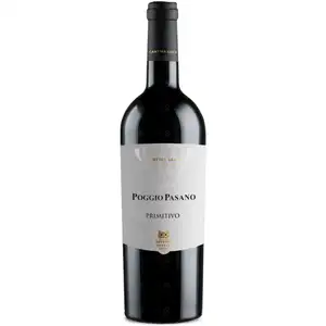 Poggio Pasano Primitivo Red Wine - Cantina Sava