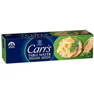 Table Water Sesame Seeds Crackers - Carr's