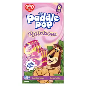 Paddle Pop Rainbow Ice Cream - Wall's