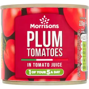 Plum Tomatoes in Tomato Juice - Morrisons
