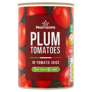 Plum Tomatoes in Tomato Juice - Morrisons