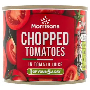 Chopped Tomatoes - Morrisons